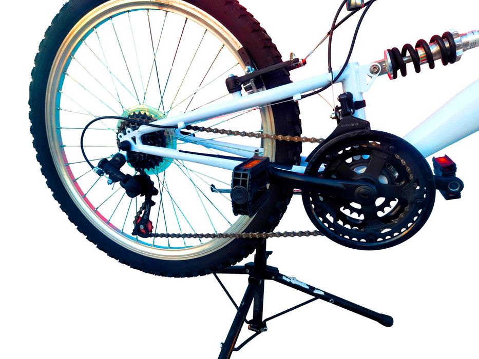 Rower Górski FUNKY NAVER All Way Roz. 12" *Koła 24* Shimano FULL