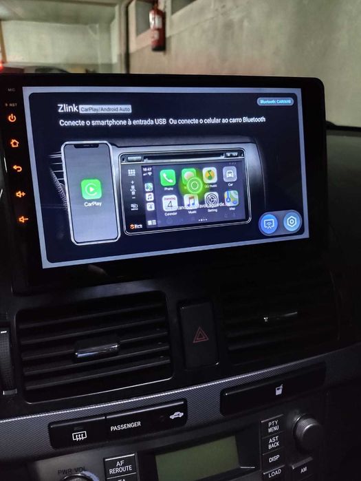 Moldura Rádio e acessórios Toyota Avensis T25