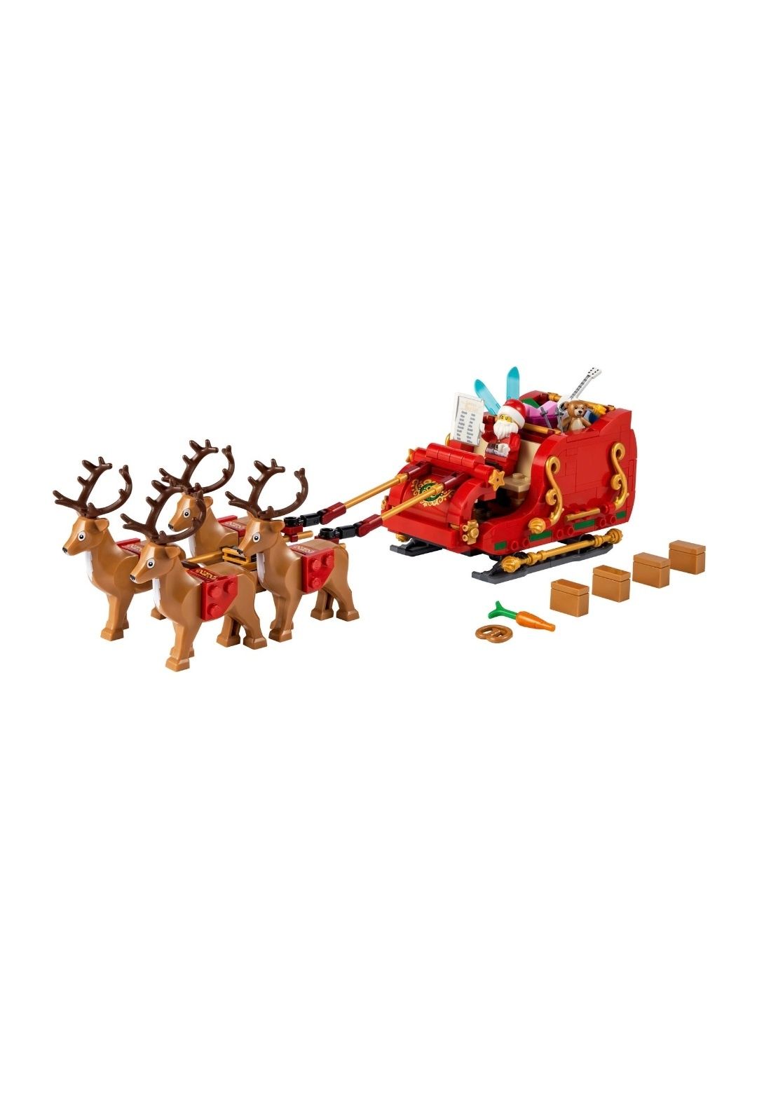 Trenó Do Pai Natal Set Lego Novo Exclusivo