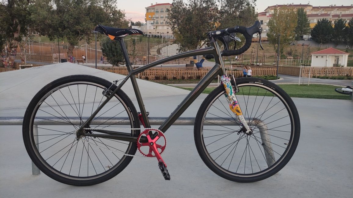 Bicicleta single speed