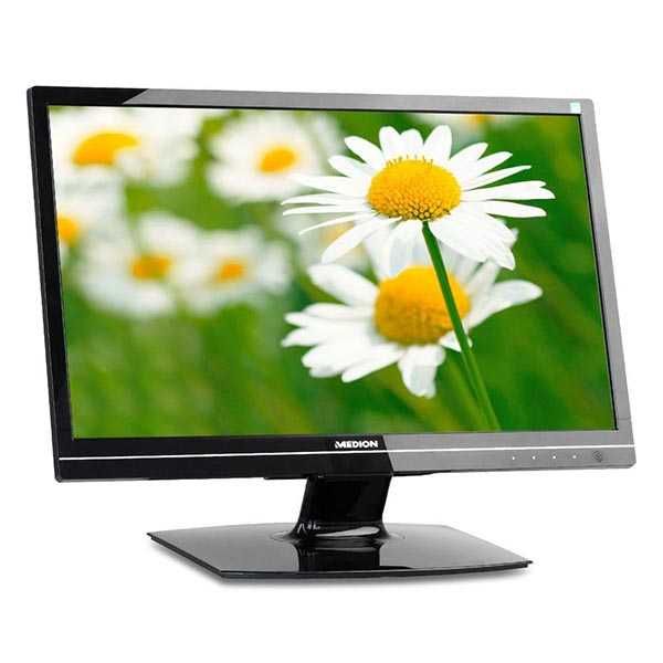 Монитор  MEDION 23.6 дюйма    HDMI /VGA/DVI