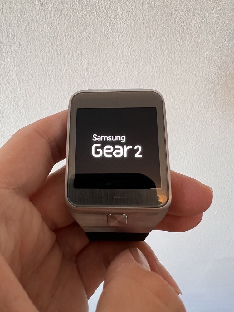 Smartwatch Samsung Gear 2 Prateado