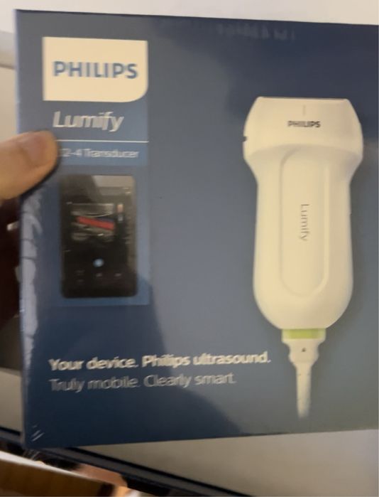 УЗД портативний Philips lumify L12-4