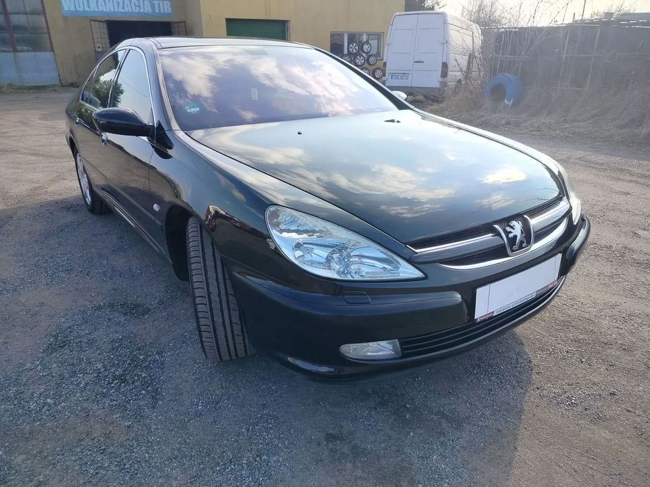 Peugeot 607 Peugeot 607 2,2b Alu 17 Navi Xenon Serwis Zamiana