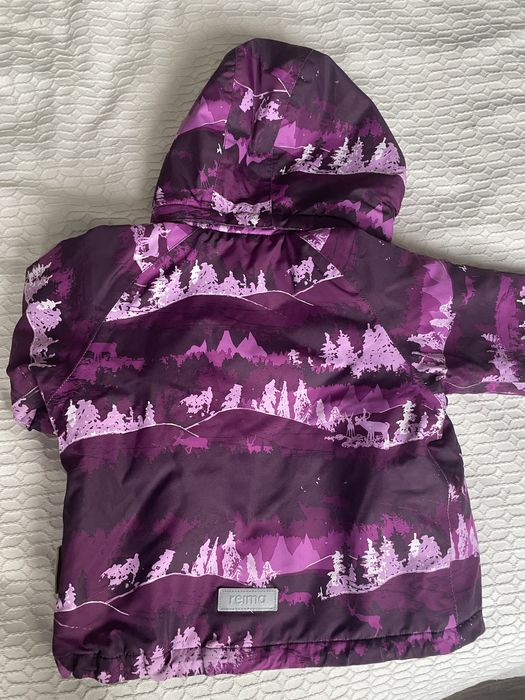 Зимова куртка та штани рейма  reima 98