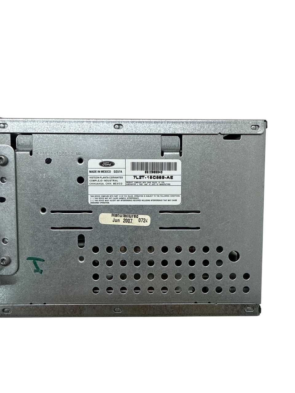 Ford Explorer Radio CD