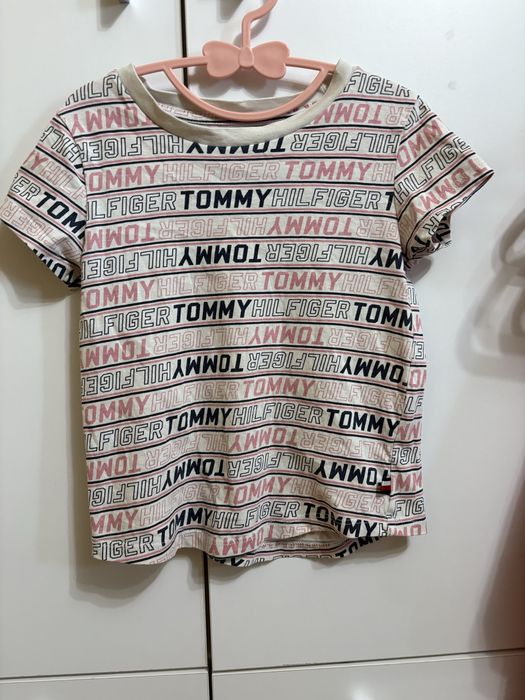 Koszulka dla dziewczynki Tommy Hilfiger