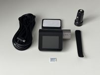 70mai Dash Cam Pro Plus+ kamerka kamera karta samsung 128GB naklejki