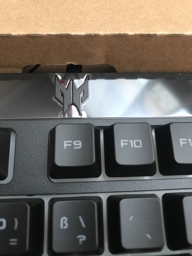 Нова клавіатура Acer Predator