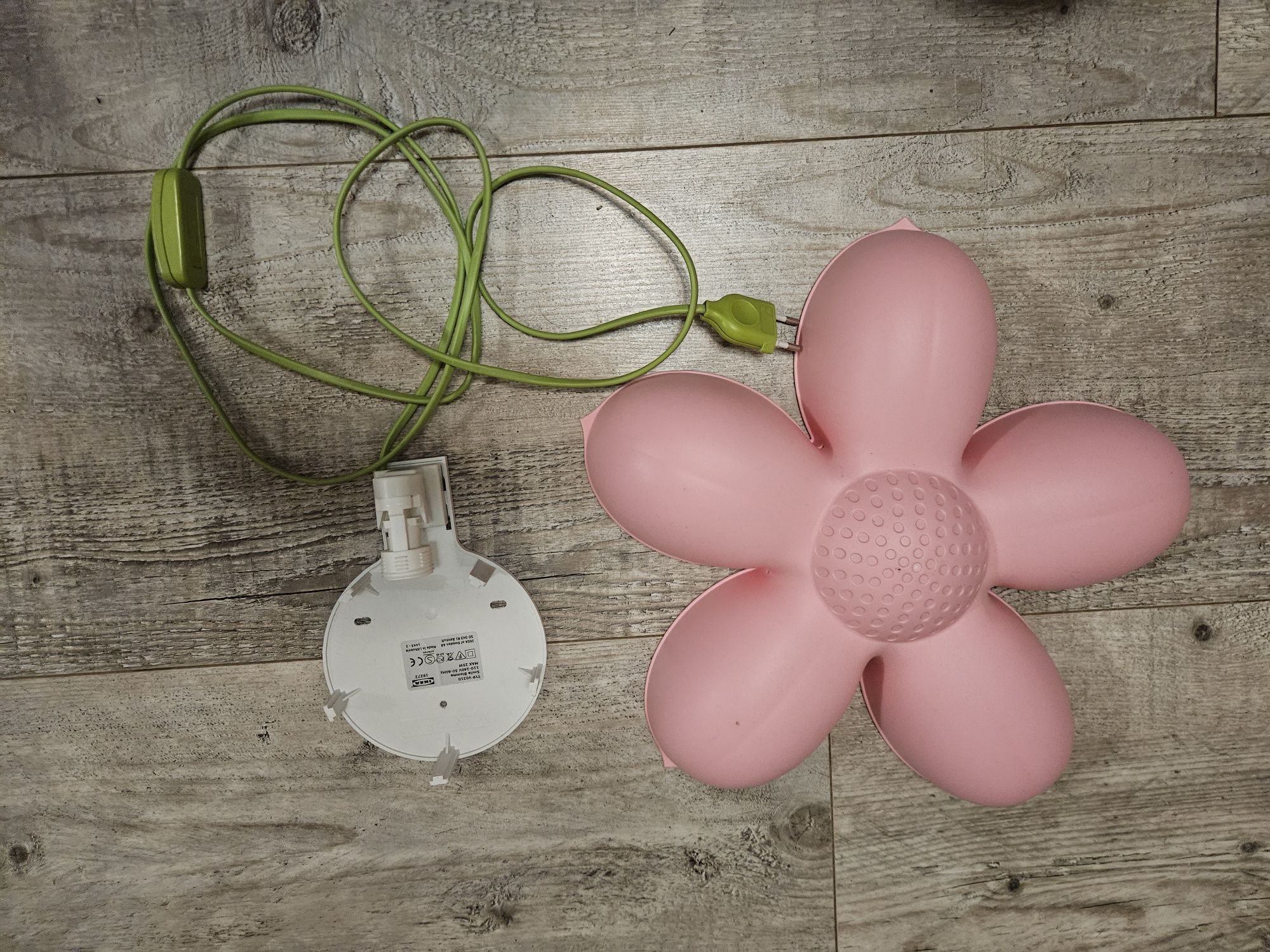 Lampa żyrandol ikea kwiat Smila Blomma