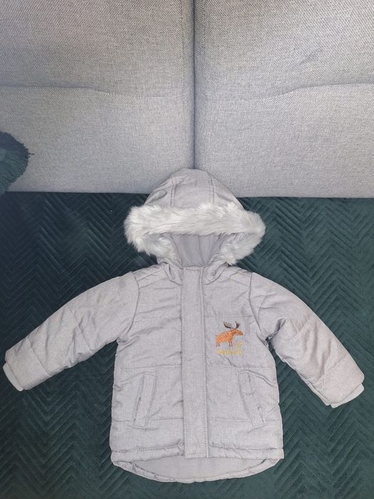 Kurteczka zimowa cool club rozmiar 80 dla chłopca