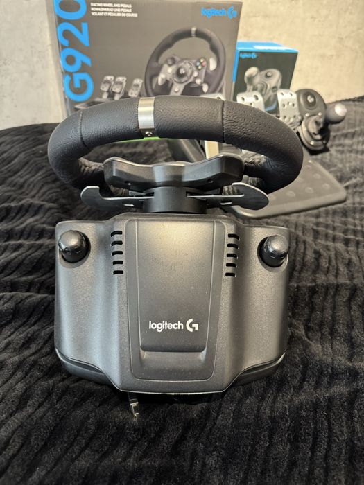 Kierownica LOGITECH G920 + shifter (PC/XBOX ONE)