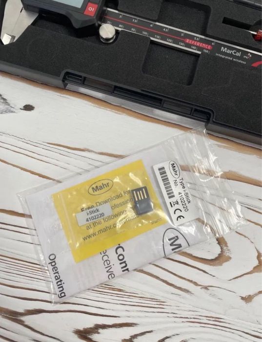 Приемник беспроводной передачи данных Mahr i-Stick