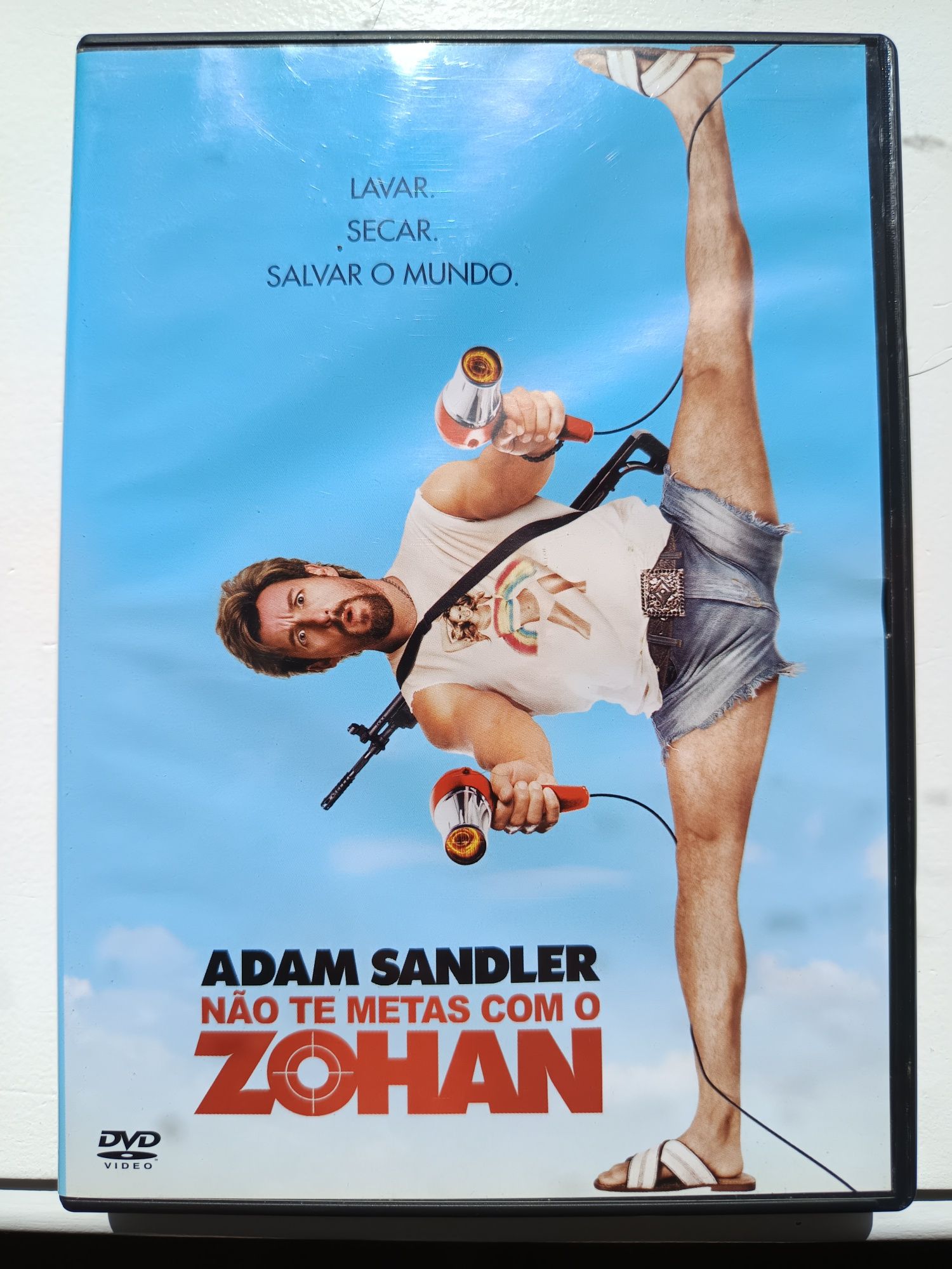 DVD não te metas com zohan