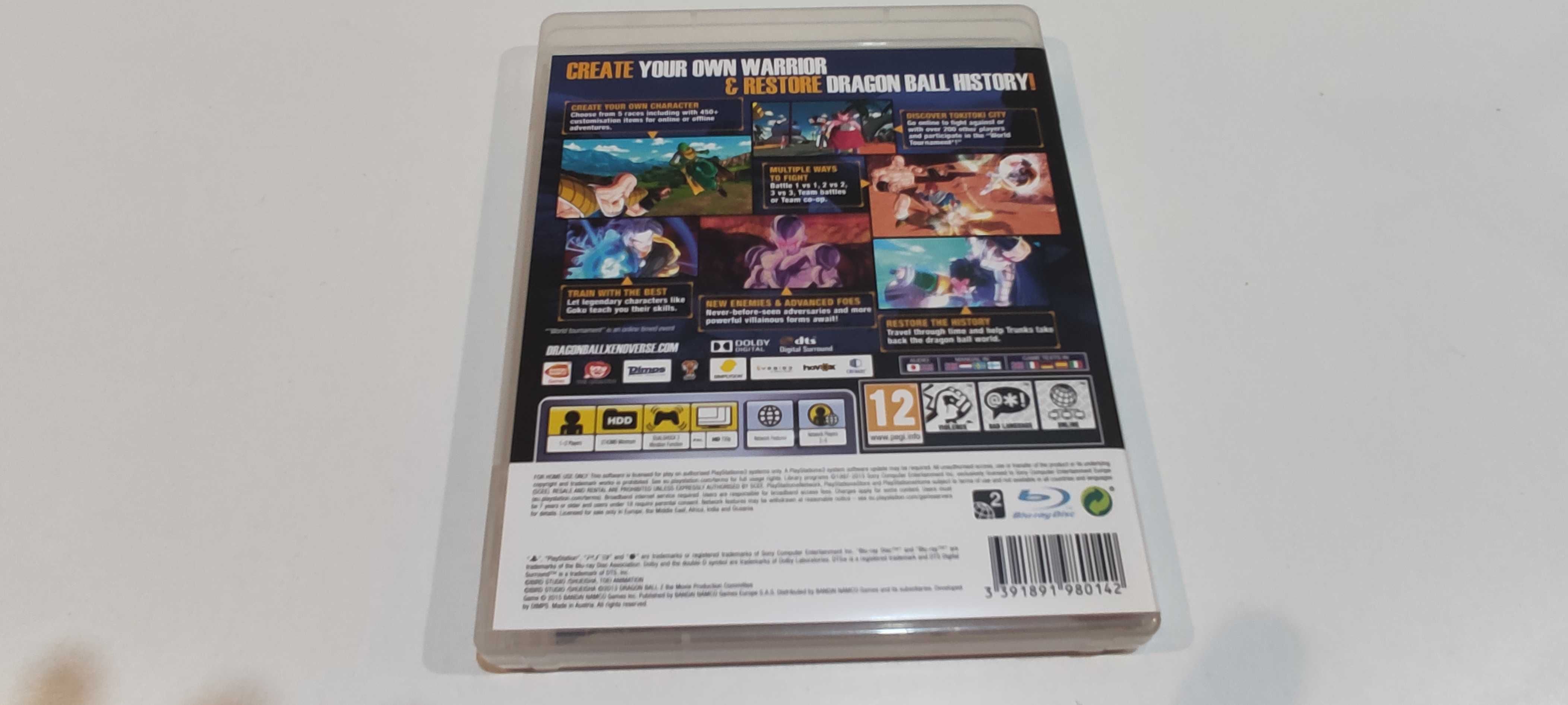 Gra Dragonball Xenoverse XV PS3 PlayStation 3