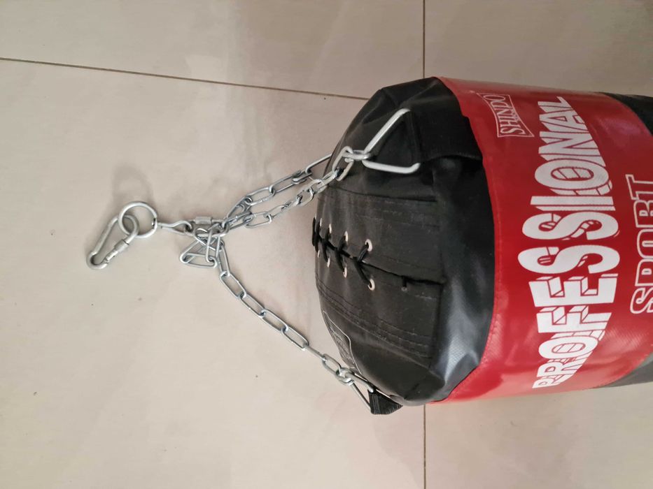 Worek bokserski shindo wzmacniany 90 cm