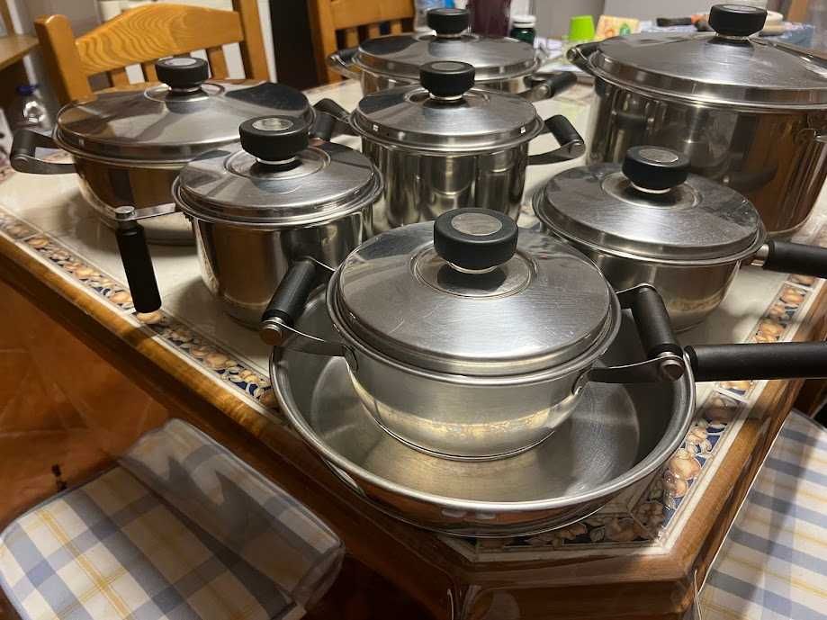 Trem de Cozinha marca Suprema