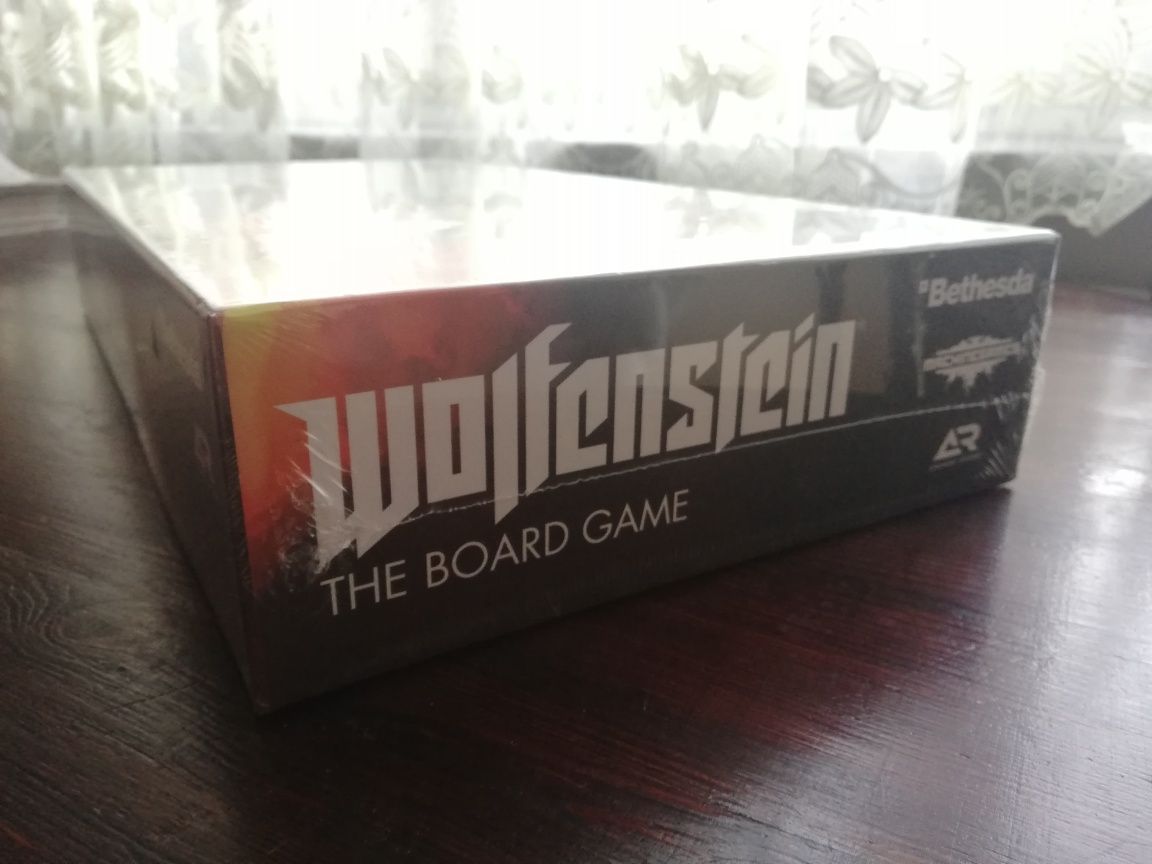 Wolfenstein The Board Game, gra planszowa