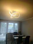 Piękna wisząca lampa