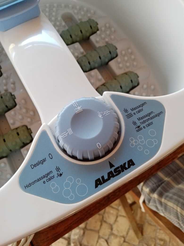 Massajador / banheira de hidro massagem
para Pés da Alaska