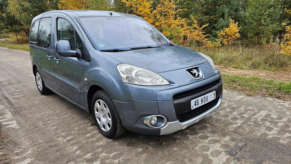 Peugeot Partner 1.6 109 KM Tepee 1- właściciel Bezwypadkowy Serwisowany Stan BDB