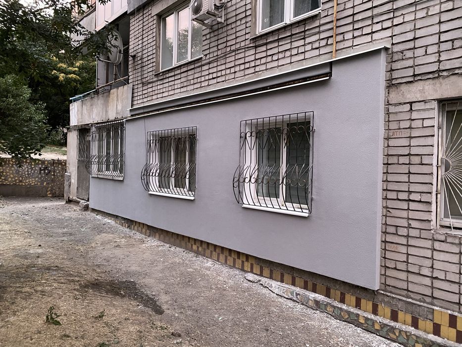 Утеплення фасаду