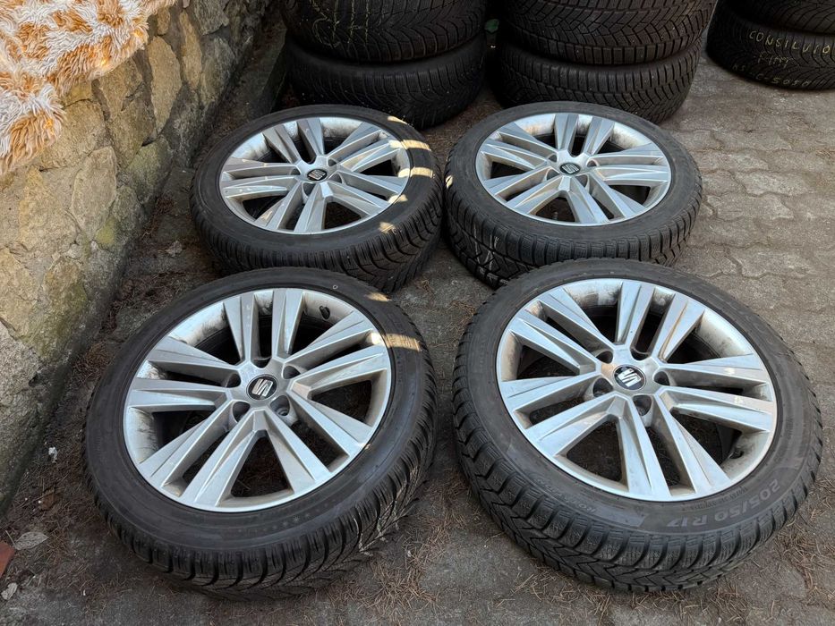 Koła 17" 5x112 Seat Leon VW Golf Passat Audi A3 Skoda Octavia Superb