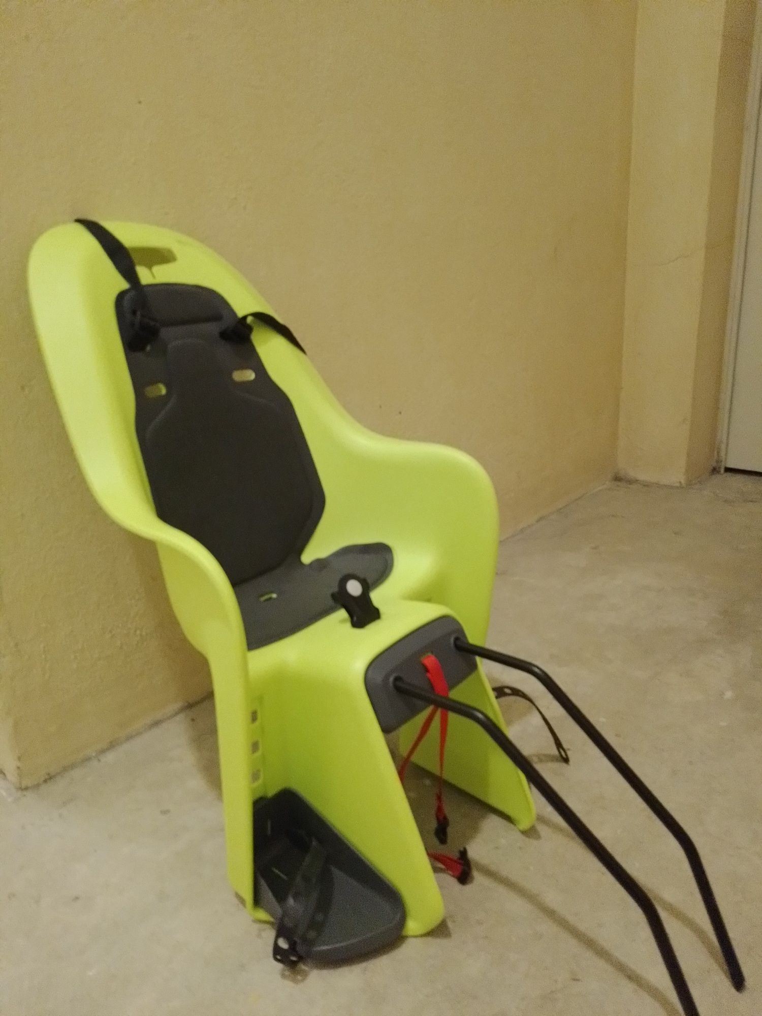 Porta criança para bicicleta