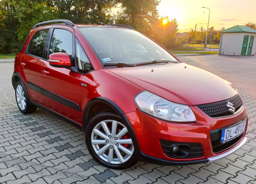 Suzuki SX4 1.6 benzyna 2012 serwisowany bezawaryjny