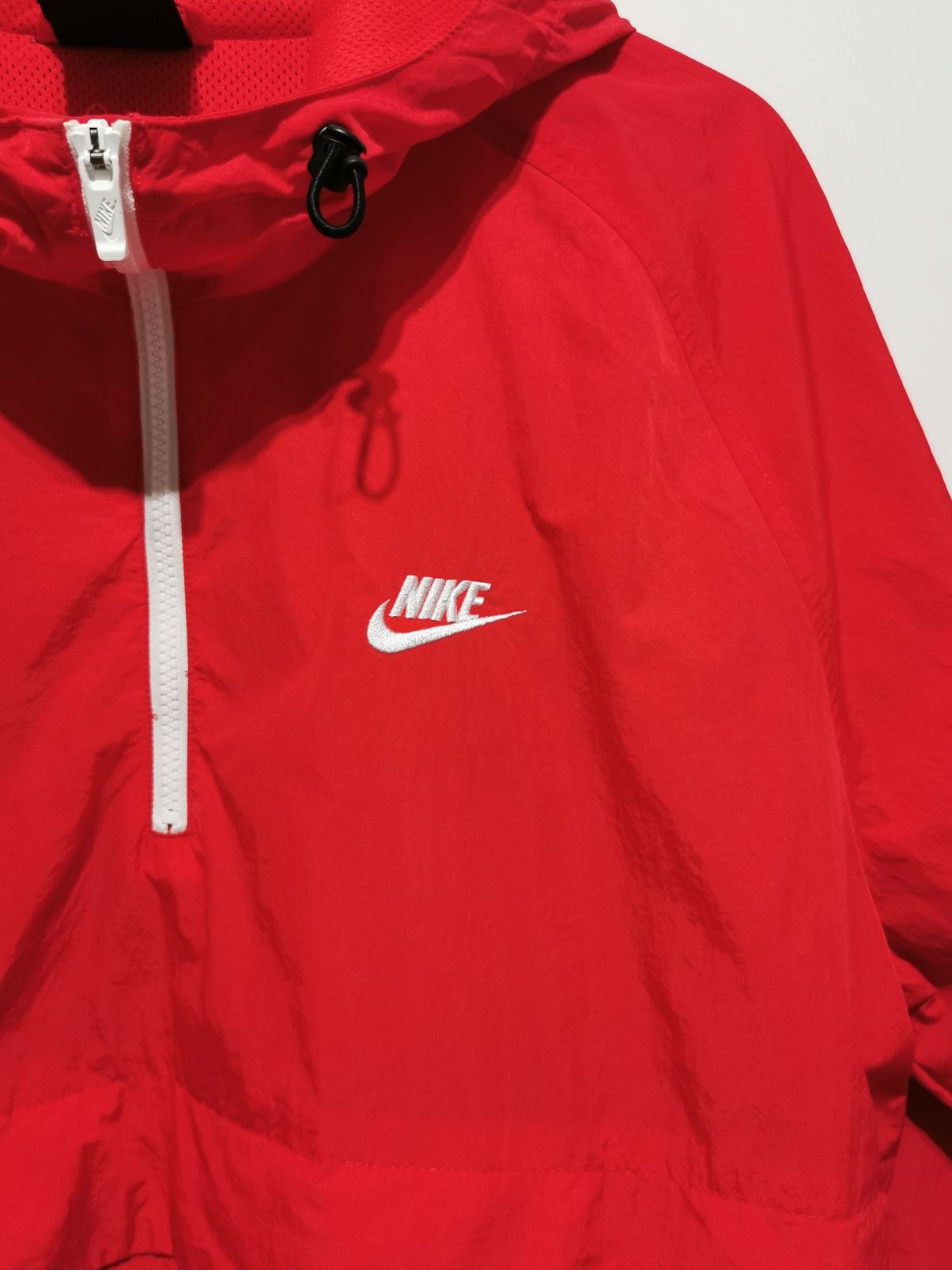 Nike Retro kurtka cienka lekka męska logowana L