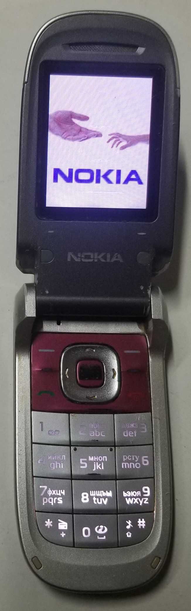 Телефон Nokia 2760 С зарядкой жабка Samsung sharp