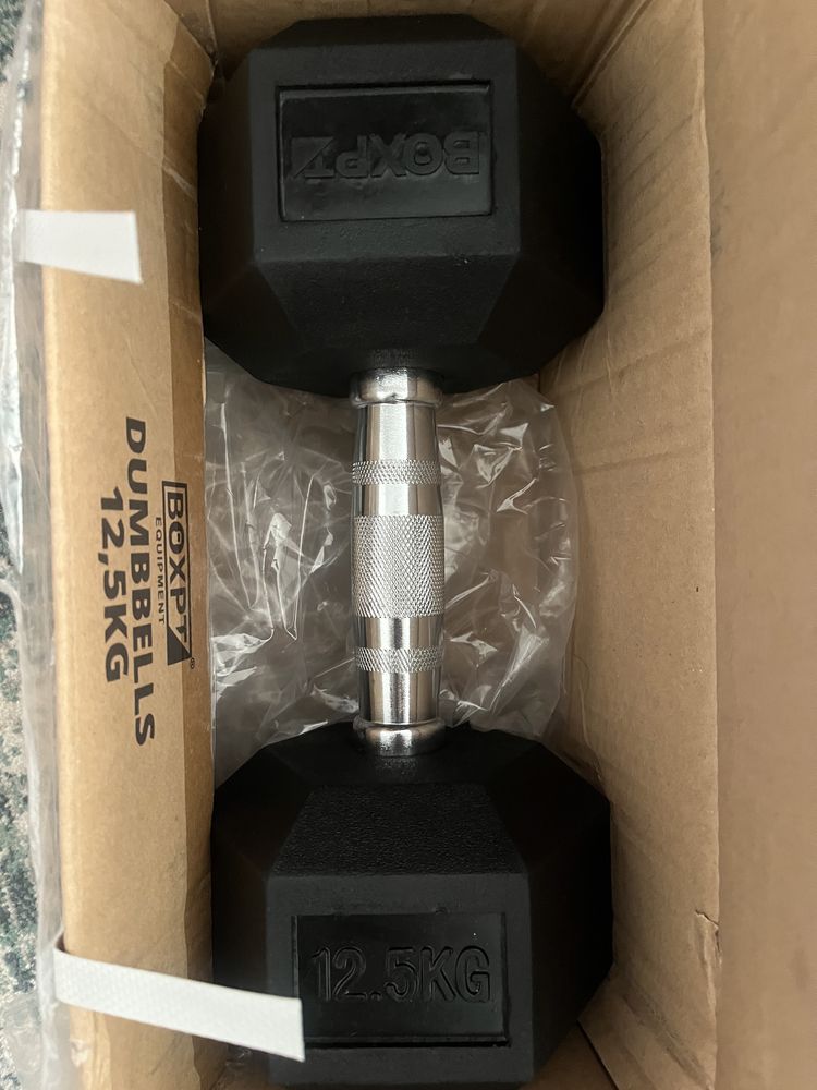 Dumbbell 12,5kg NOVO