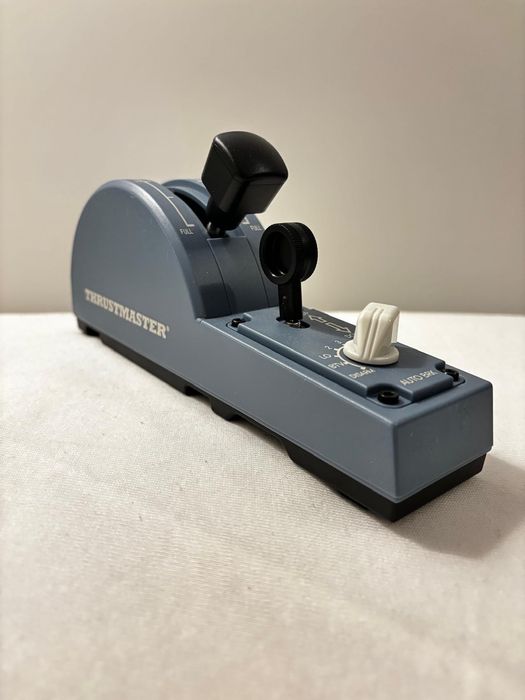 Dodatek do przepustnicy TCA Quadrant Add-On Airbus Edition