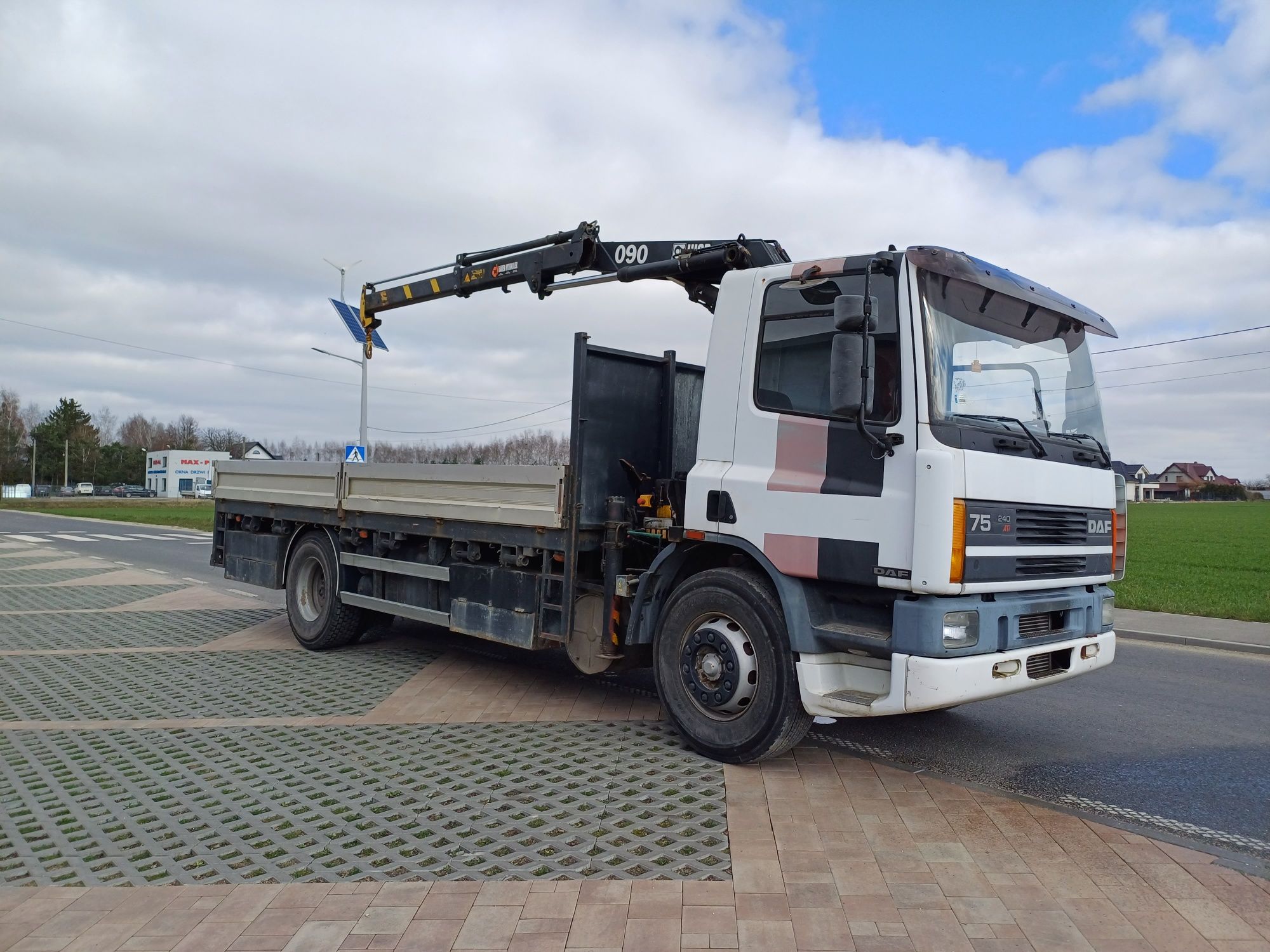 Daf CF75 HDS Hiab