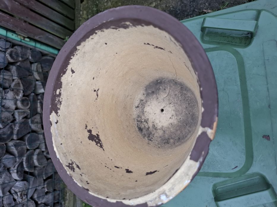 Donica kamionkowa śr 24cm prl