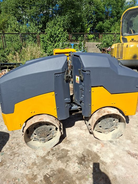 Міні каток Вібро каток ammann 1575 каток асфальний  bomag hamm