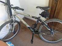 Bicicleta usada, mas em bom estado.