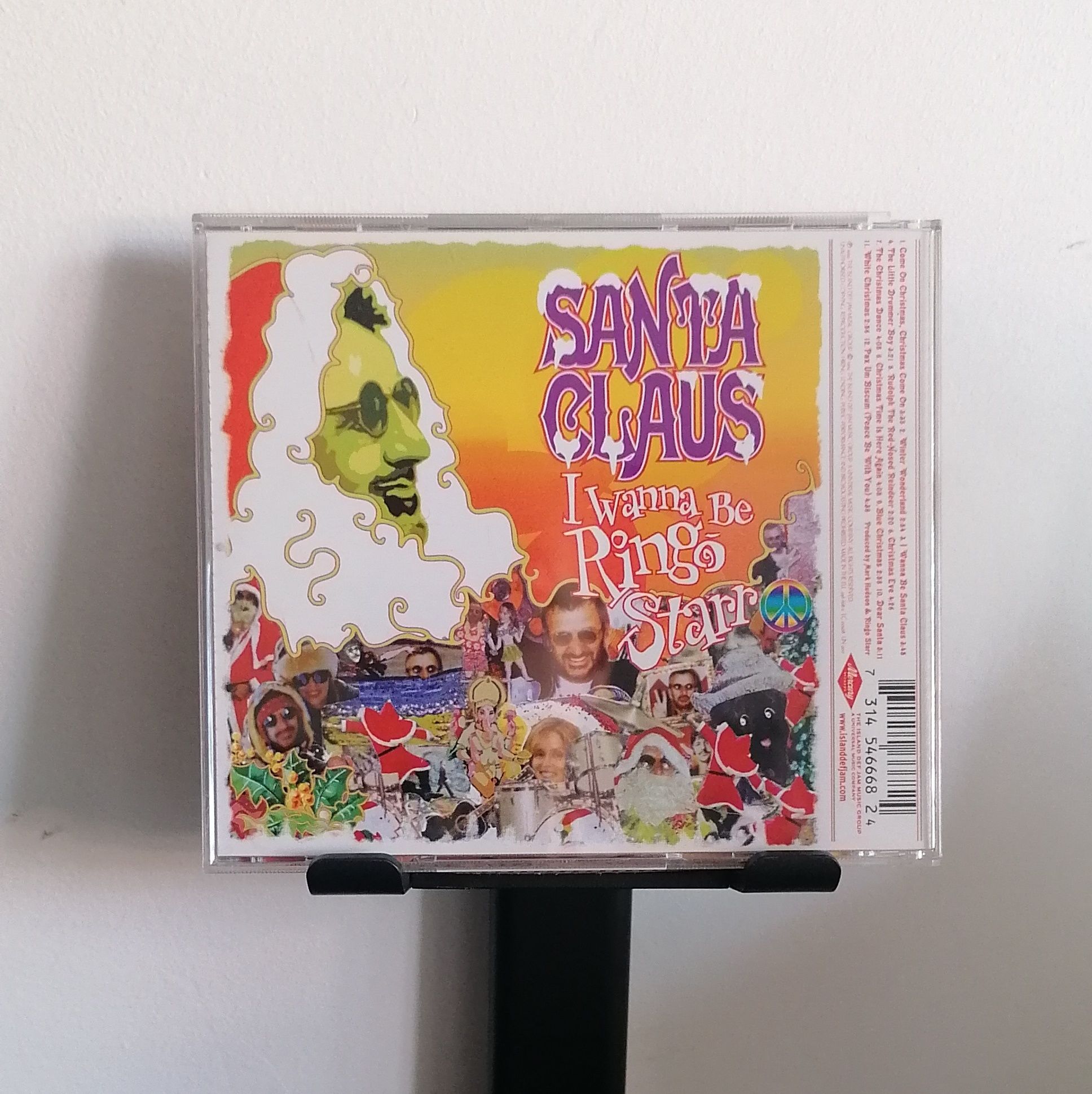 Ringo Starr - I Wanna BE Santa Claus