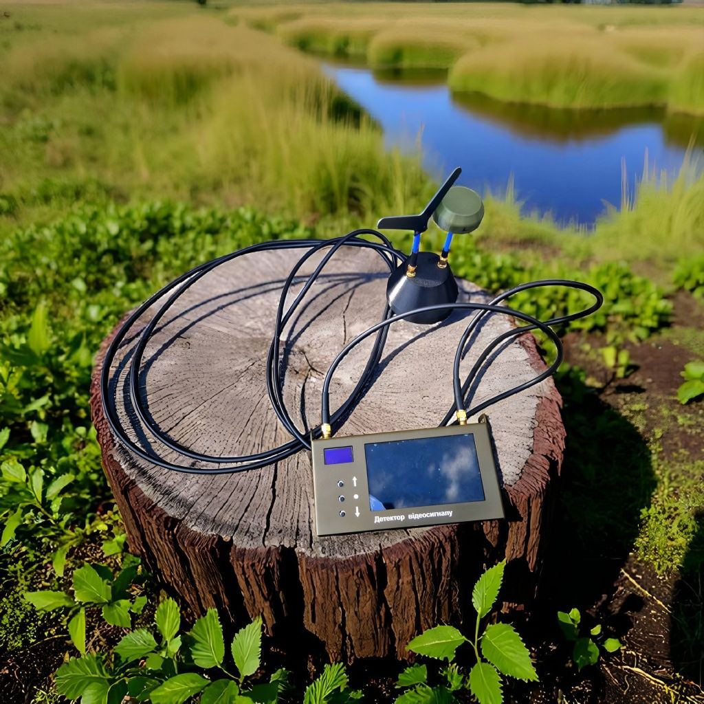 Детектор дронів ФПВ Птах 1.2 та 5.8 ГГц Детектор fpv дронів whoover 2