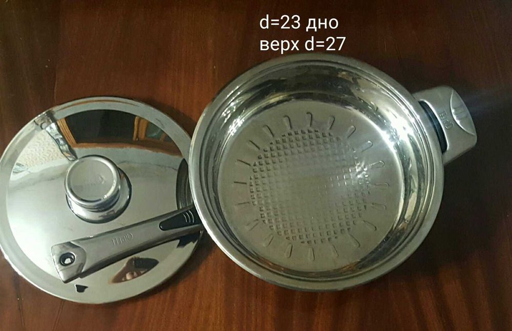 Сковорода-сотейник Gipfel