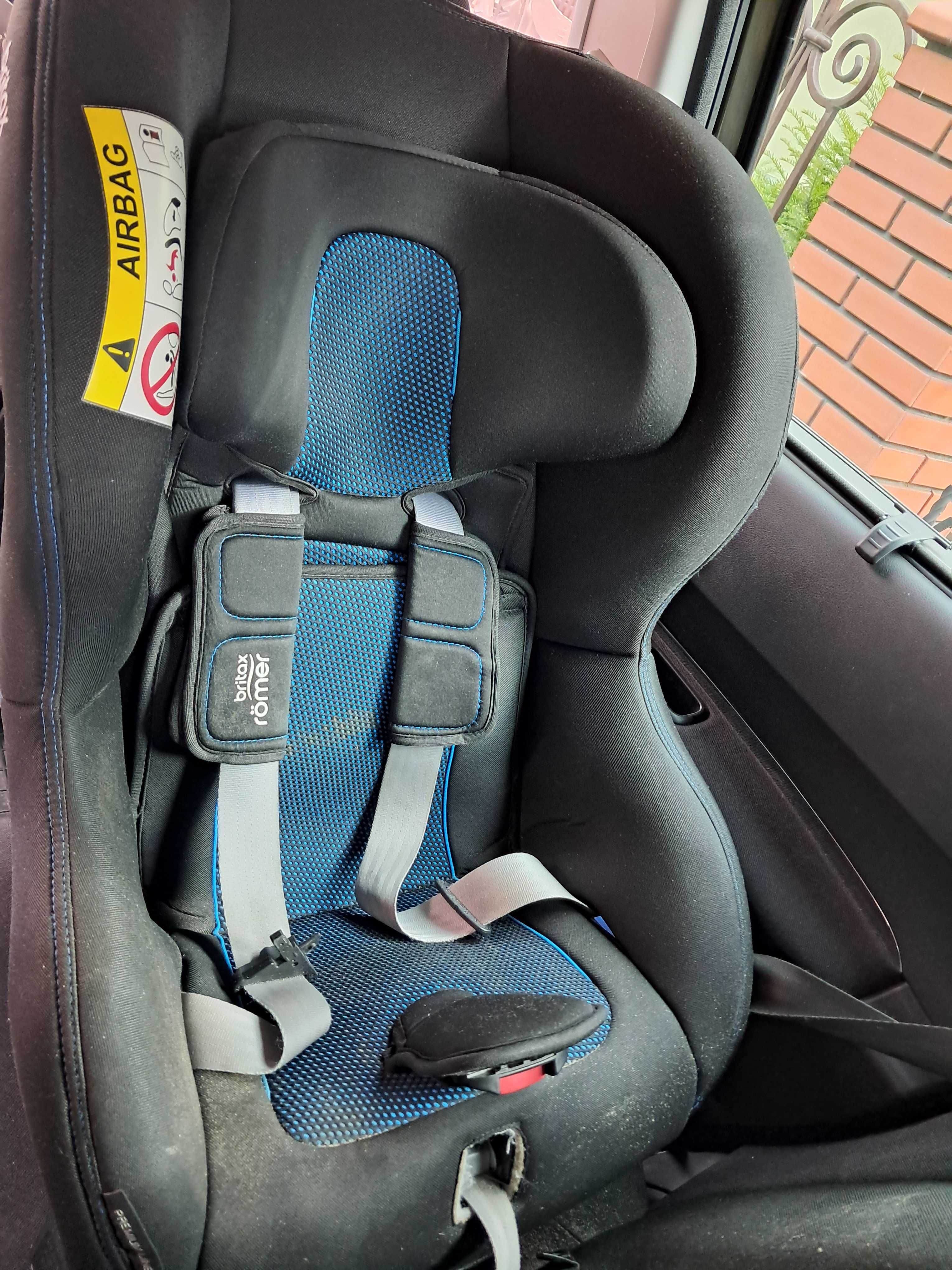 Fotelik samochodowy britax romer max way