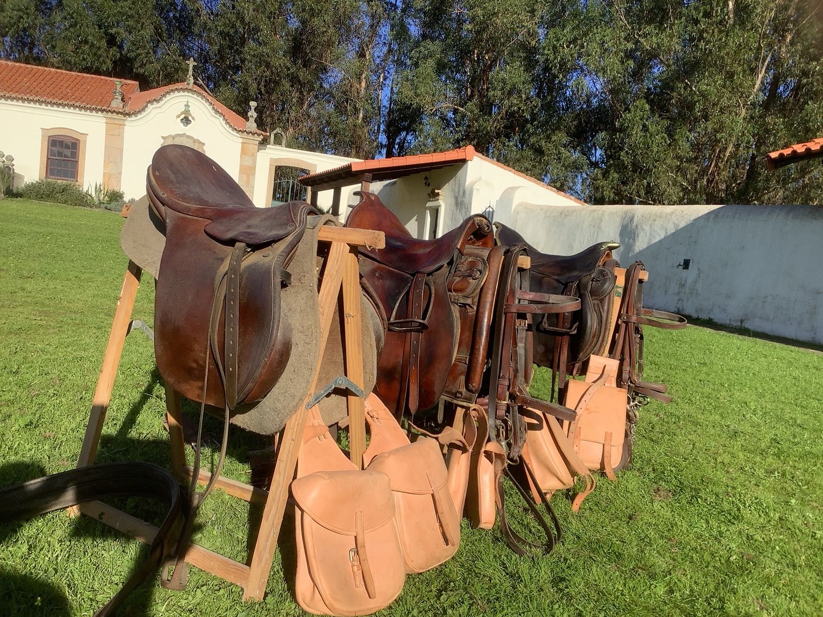 Sela de cavalo de origem da  Polónia