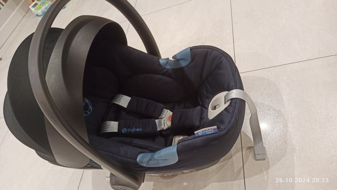 nosidełko CYBEX Gold Aton M i-Size 

Aton M i-Size

Aton M i-Size po j