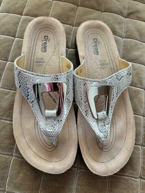 Klapki damskie  na Lato 37