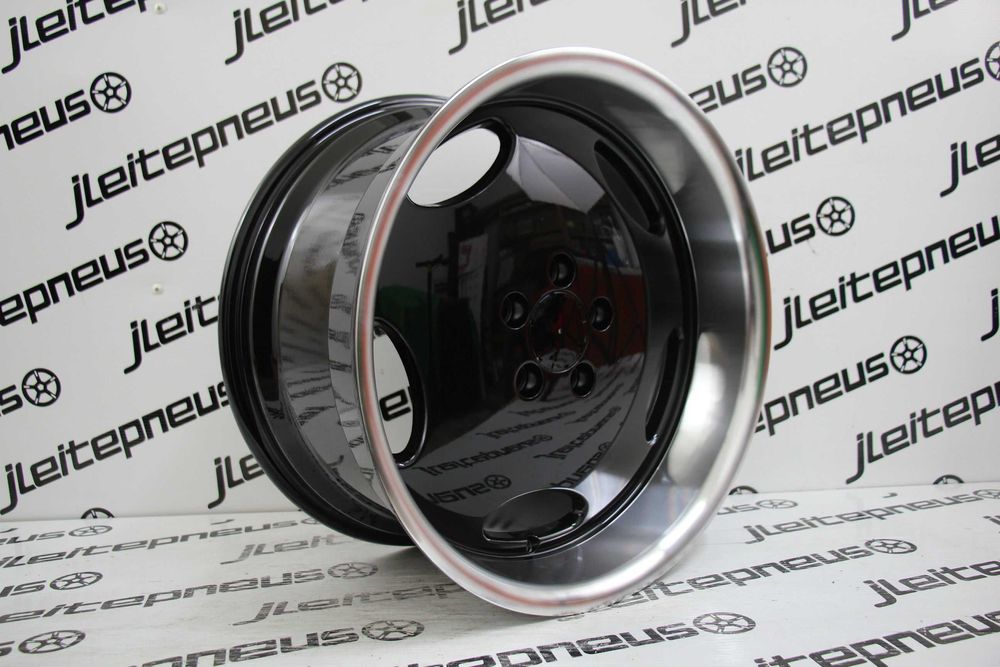 Jantes Mercedes Monoblock AMG 17 5x112 e 18 5x112 (Cinza ou Preto)