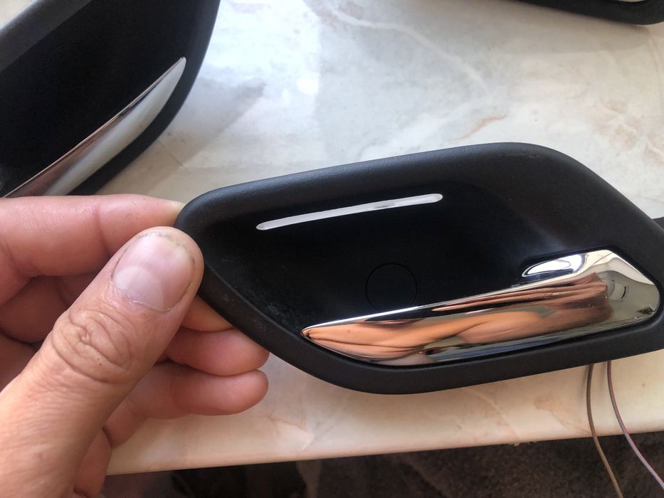 Ручкі з підсвіткой BMW e 38.39