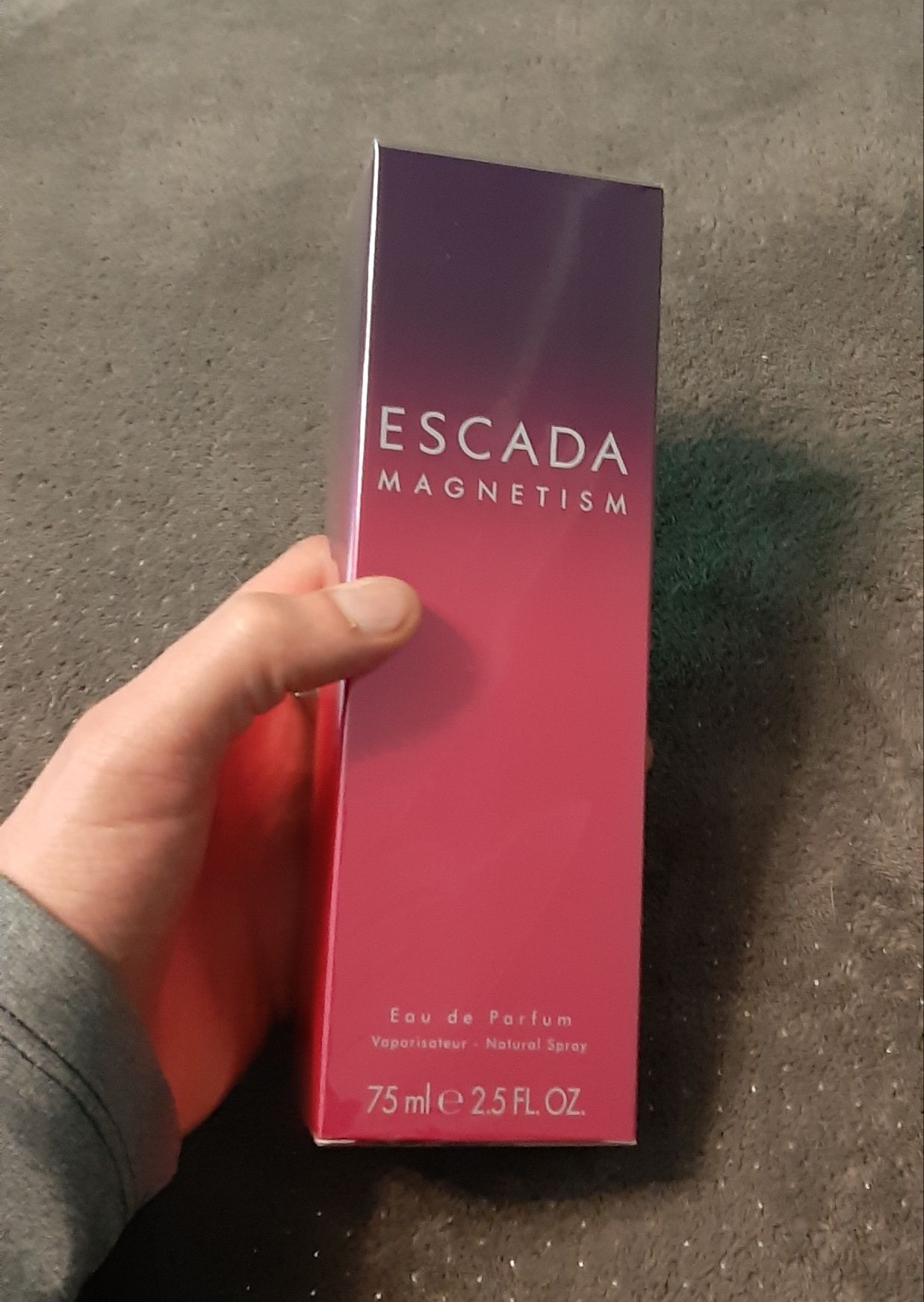 (Oryginalny) Escada Magnetism 75ml (Możliwy Odbiór)