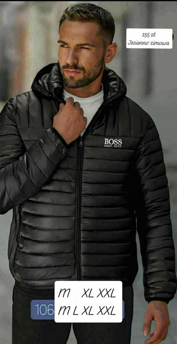 Kurtka męska jesień -zima