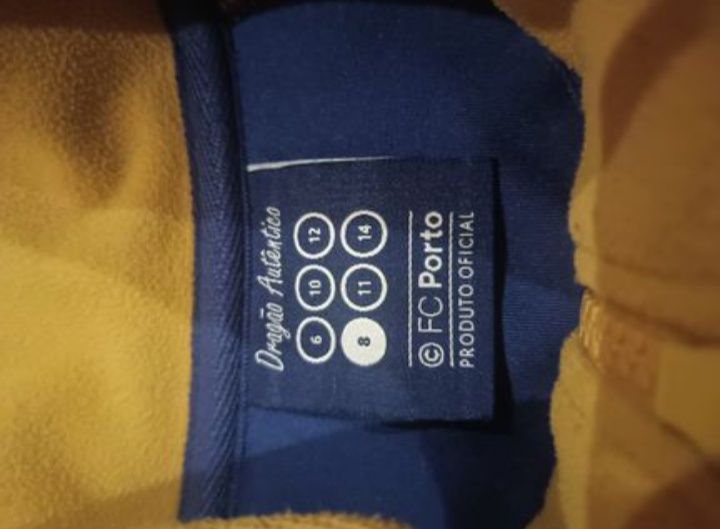 Casaco Criança FC Porto