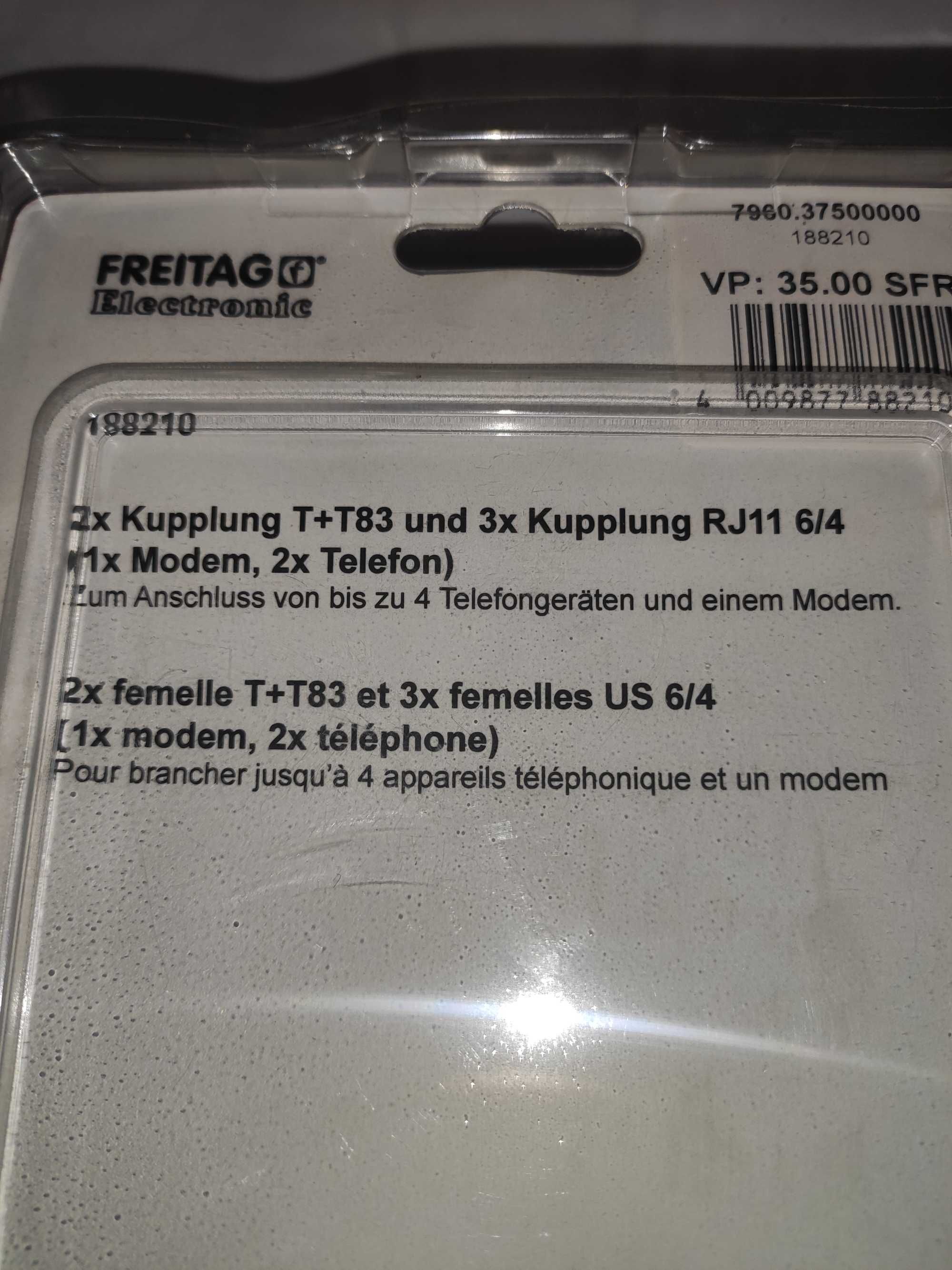 Jakiś modem telefoniczny